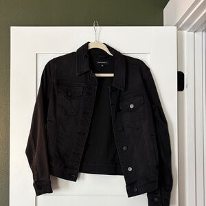 Women's Black Jean Jacket